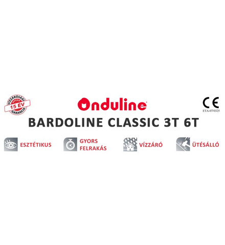 Onduline Bardoline Classic 3T 6T
